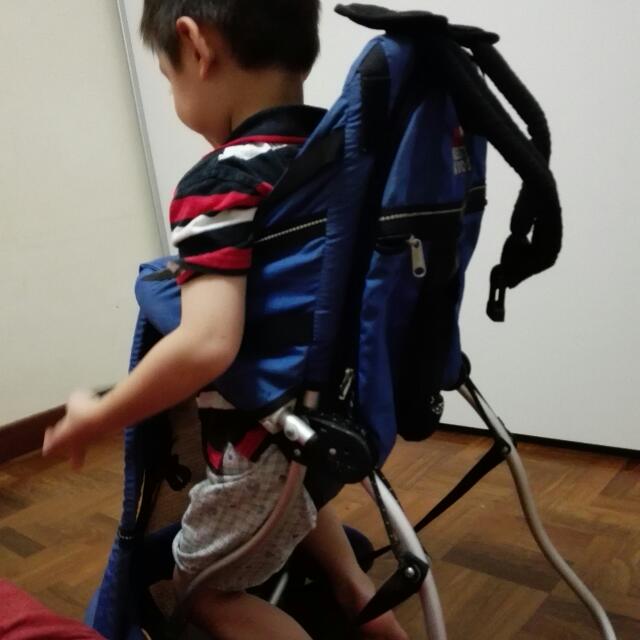kelty kid backpack carrier stroller