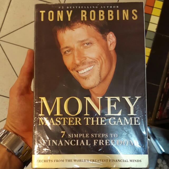 Tony Robbins Money Master The Game Books Stationery Fiction On - photo photo photo photo