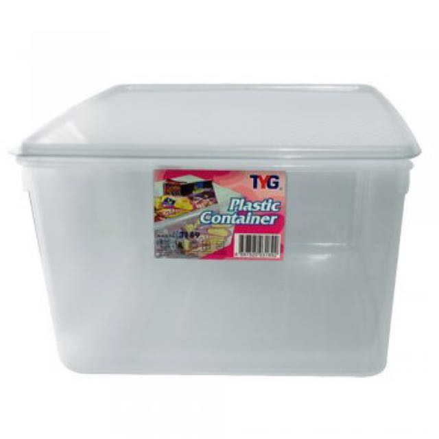 Toyogo Plastic Container (3189) 6pcs 80, Furniture, Others on Carousell