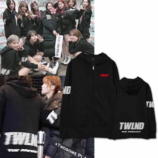 twiceland hoodie