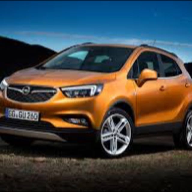 Uber Grab Brand New Opel Mokka X 1 6 Turbo Diesel Cars Car Rental On Carousell