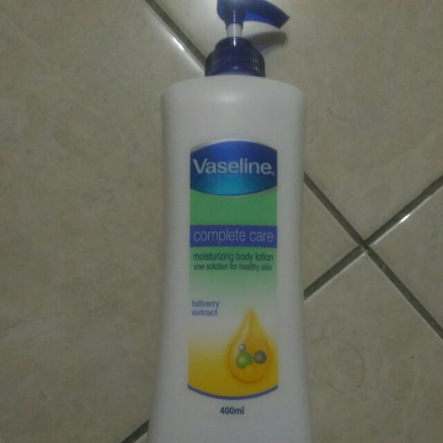 vaseline complete care