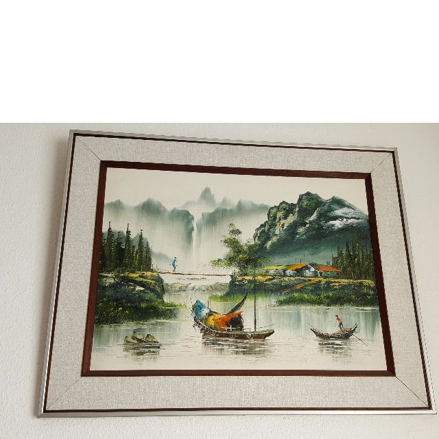 Vintage Chinese Painting Vintage Collectibles Vintage