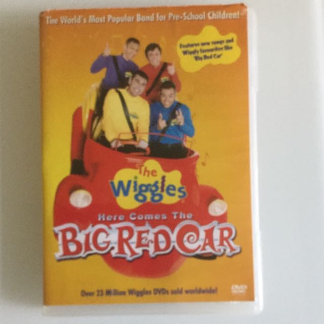 Wiggles DVDs, Babies & Kids, Babies & Kids Fashion on Carousell