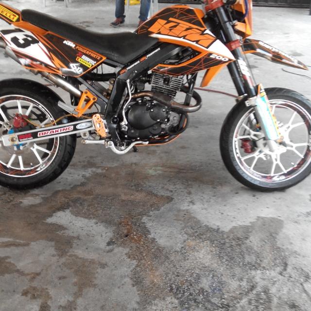 Xtm 200cc best sale