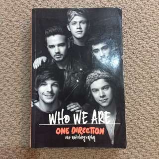 One Direction: Who We Are Autobiography