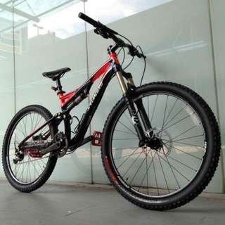 specialized stumpjumper fsr 26