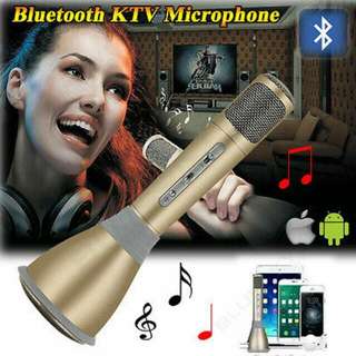 Bluetooth Microphone ( Ready Stock )
