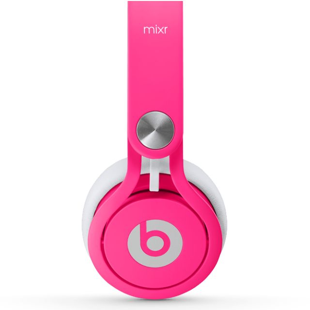 beats by dr.dre Mixr オンイヤーヘッドフォン ネオンオレンジ