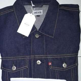 Aye Denim Salomon Raw 3
