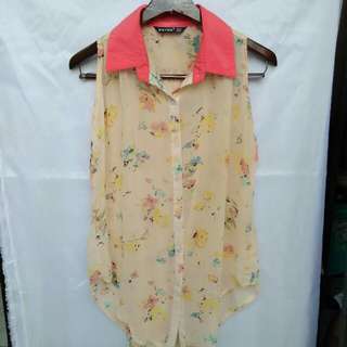 Sixties Loose Top