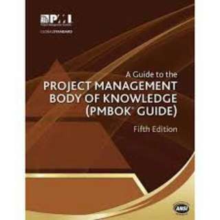PMBOK  5 Edition