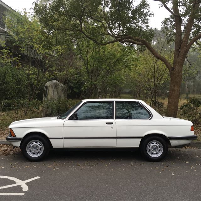 1984年bmw E21 315 非e30 汽車 汽車出售在旋轉拍賣