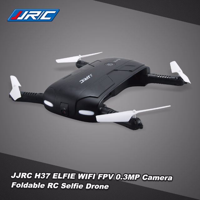 Special Offer JJRC H37 ELFIE Foldable Mini Selfie Pocket FPV
