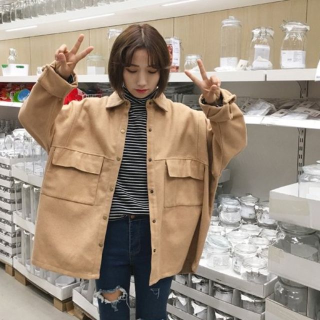 Ulzzang coat deals