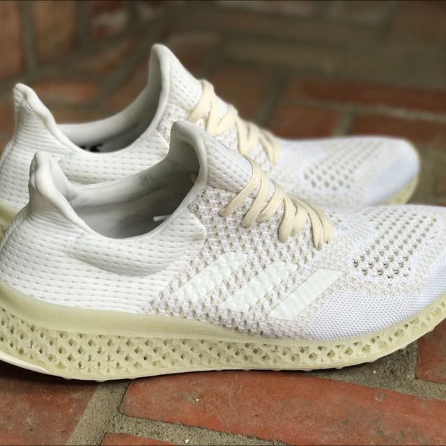 adidas 3d runner white