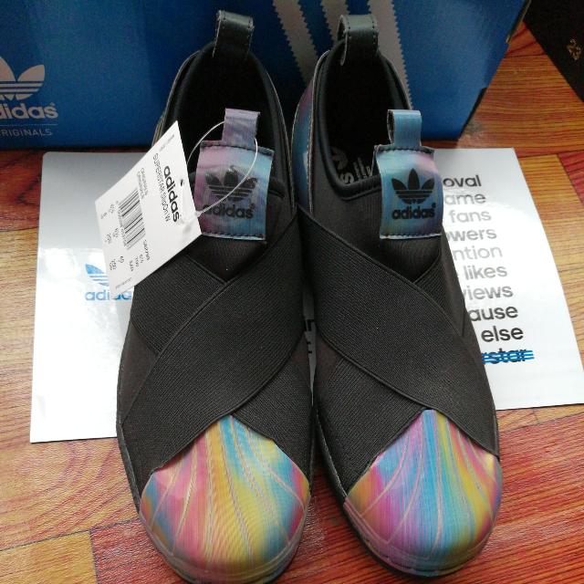 Adidas Superstar Slip On S82793 Women S Fashion Shoes On Carousell