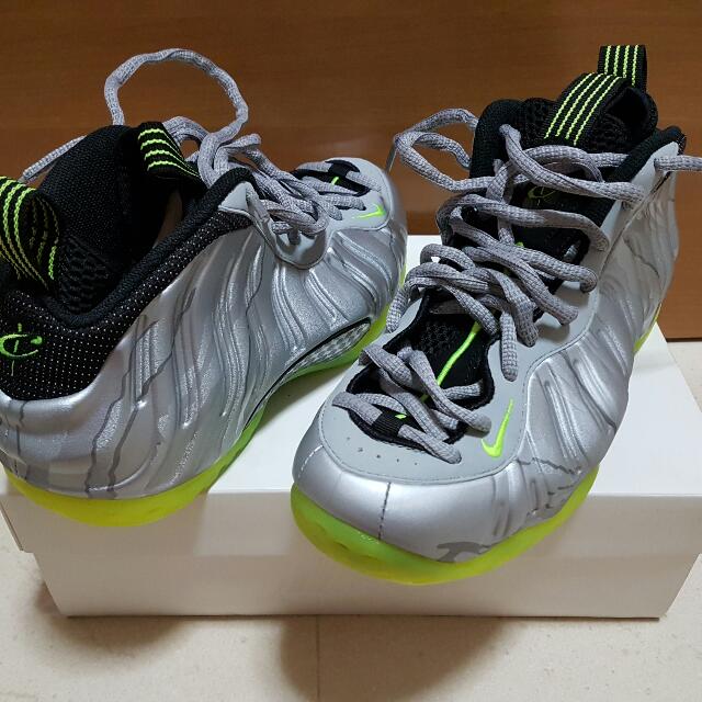 silver camo foamposite