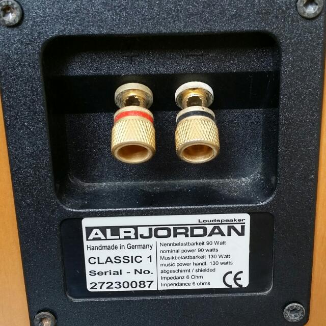 ALR JORDAN classic 1 Speakers, Audio, Soundbars, Speakers & Amplifiers