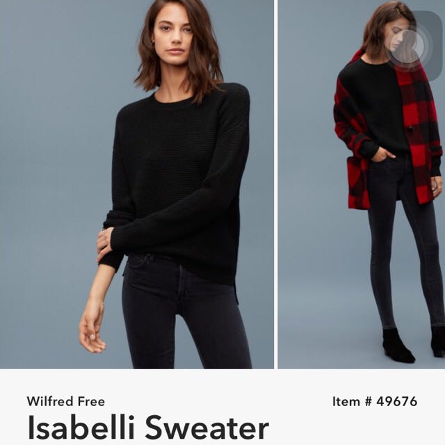 Aritzia outlet isabelli sweater