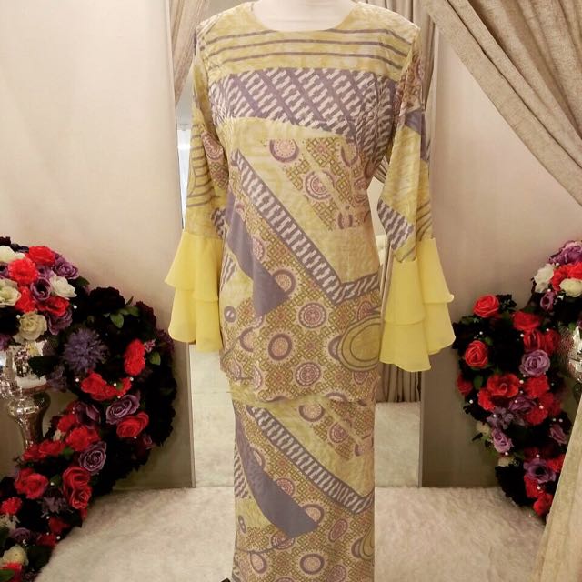 Baju Modern Tailoring Women S Fashion Muslimah Fashion Baju Kurung Sets On Carousell