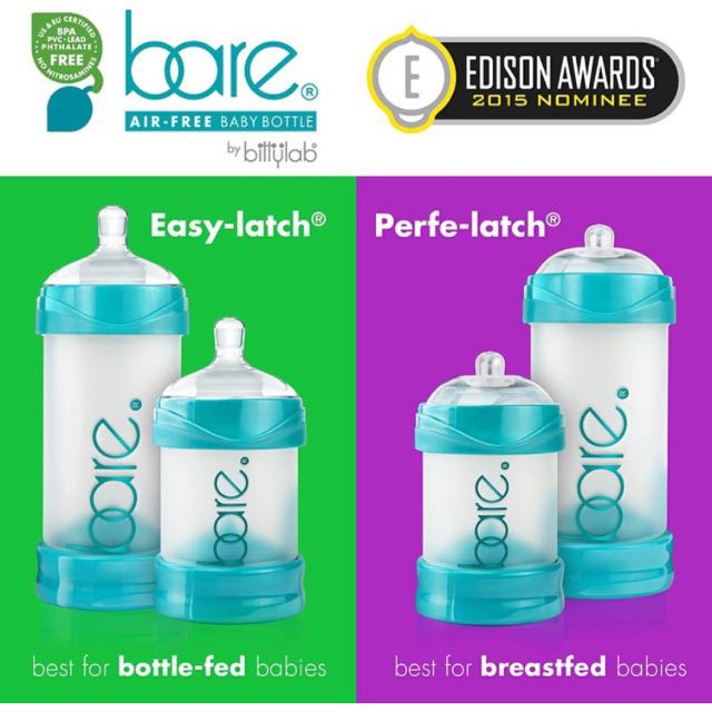 bare baby bottle