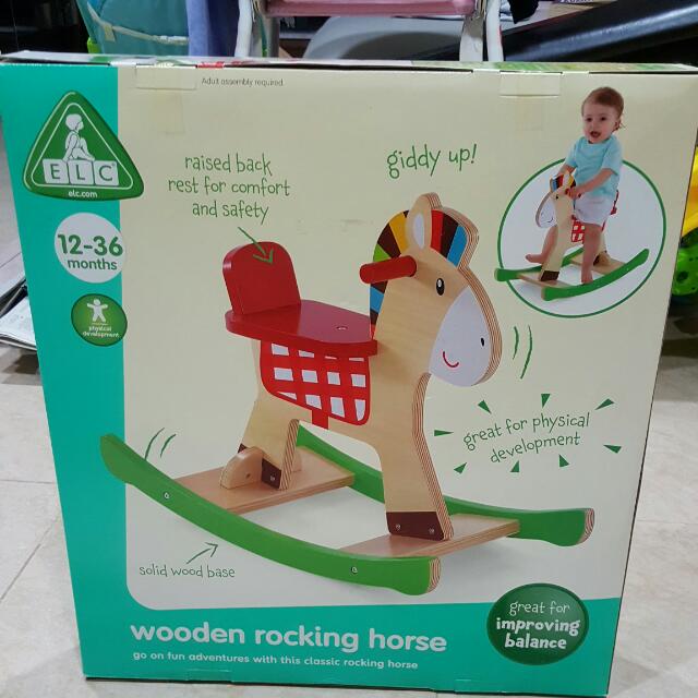 elc rocking horse