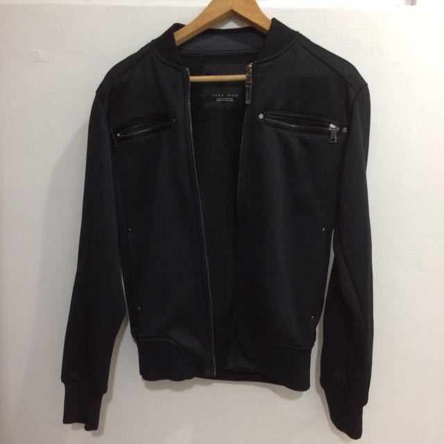 Bomber Jacket - Zara Size S (Polyester 