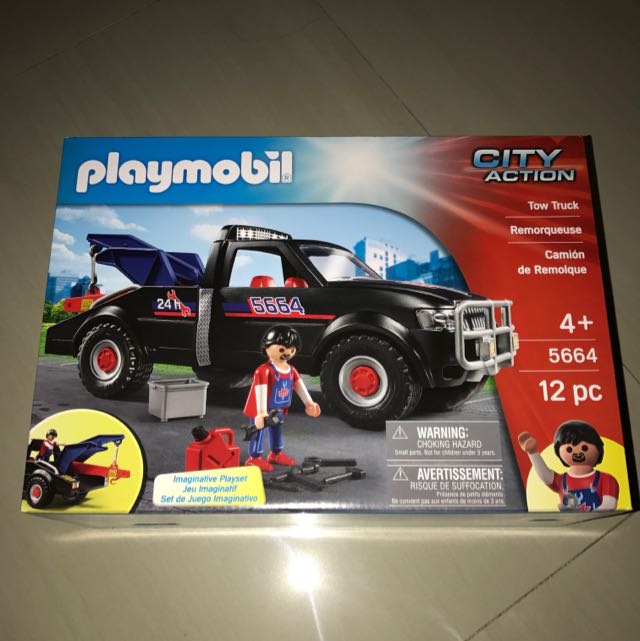 playmobil tow truck 5664