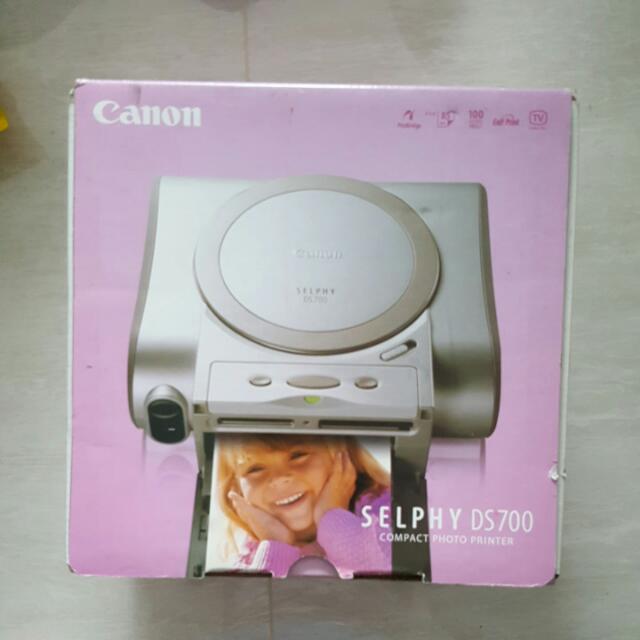 canon selphy ds700