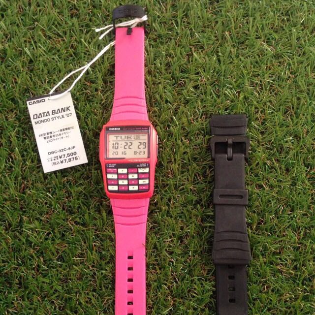 CASIO カシオ DATABANK データバンク DBC-32 モンドスタイル - 2