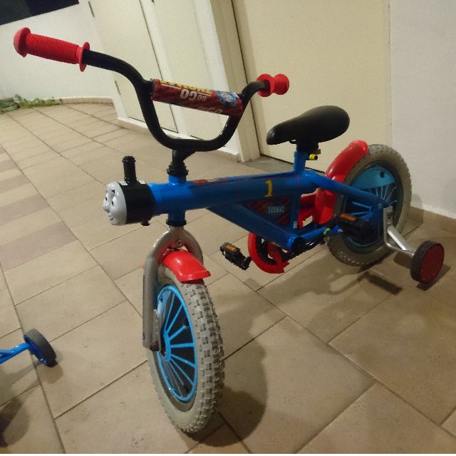 Thomas bike 14 inch hot sale