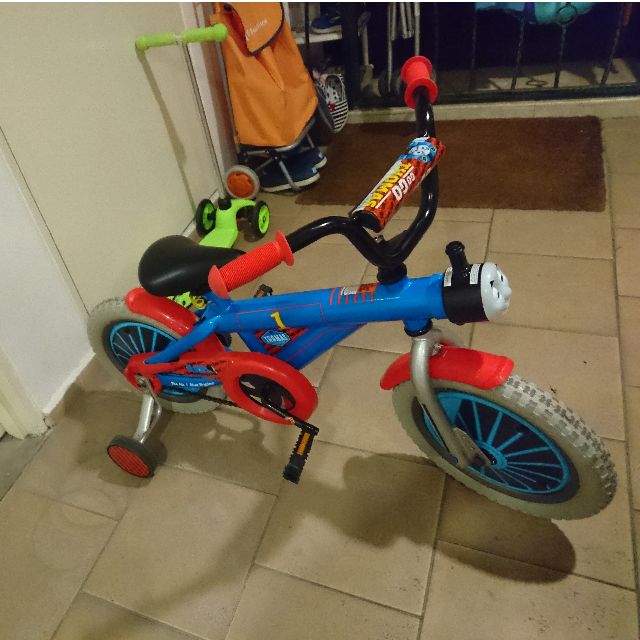 Thomas bike 14 inch hot sale