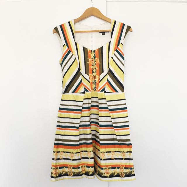 Cue The Letter Q A Line Dress Size 10 Women S Fashion Clothes