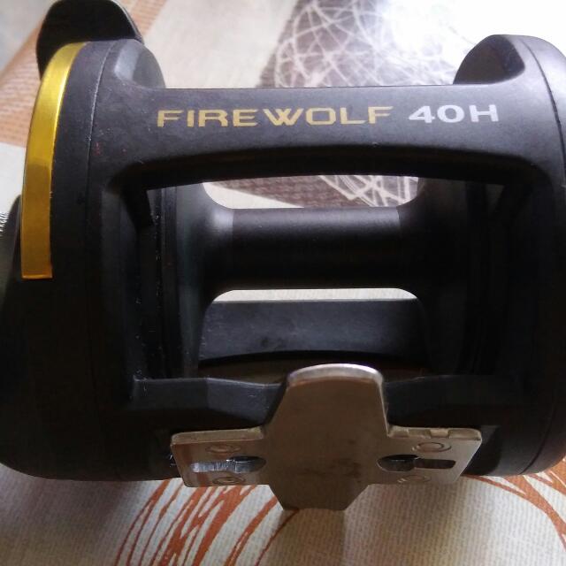 Daiwa firewolf reel Clearance