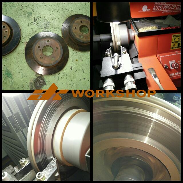 Disc Rotor Skimming Service, Car Accessories on Carousell