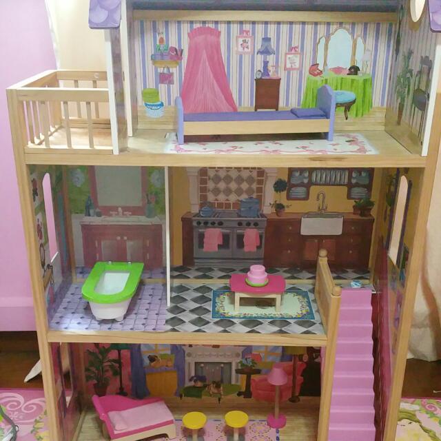 kidkraft kayla dollhouse