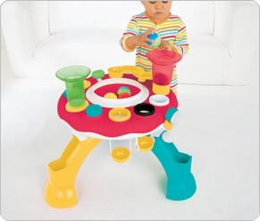 Elc little senses activity table store