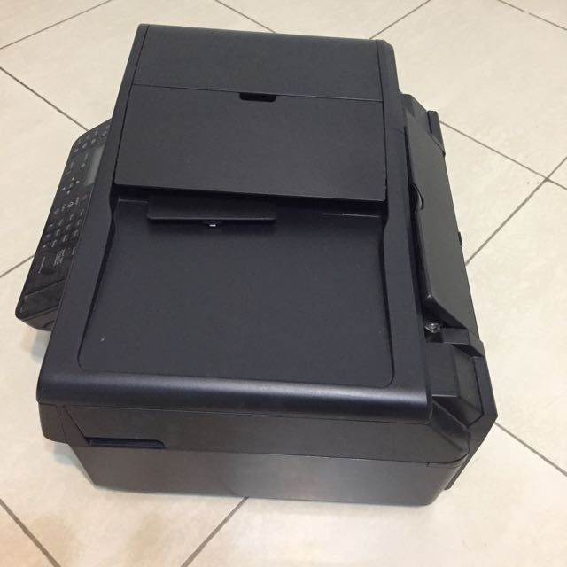 EPSON Multi Function Printer (Category: Printers, Scanners & Copiers) located in Singapore. Submitted by sensuous (Listing ID 94279634, Image 3). Description: EPSON Stylus Office TX510FN inkjet printer Use DURA Brits Ultra ink Previously bought at $200 plus..