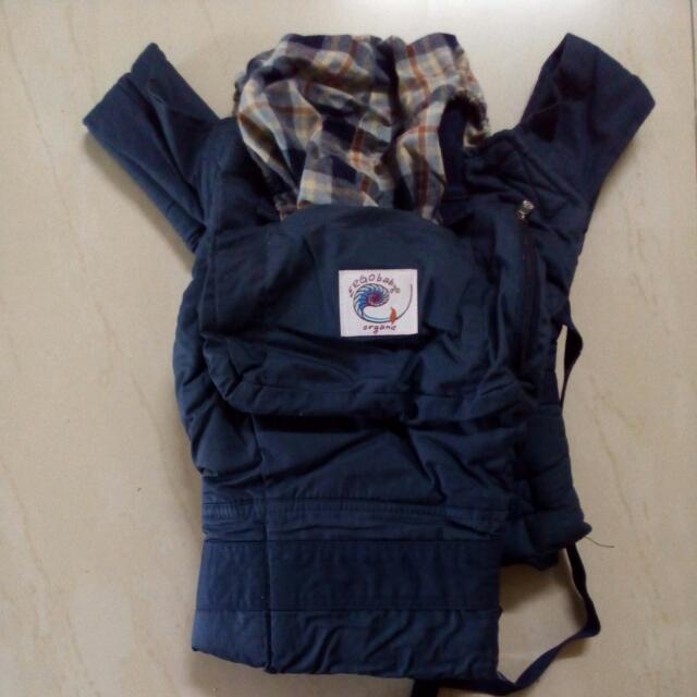 Ergobaby carrier organic hot sale highland navy plaid