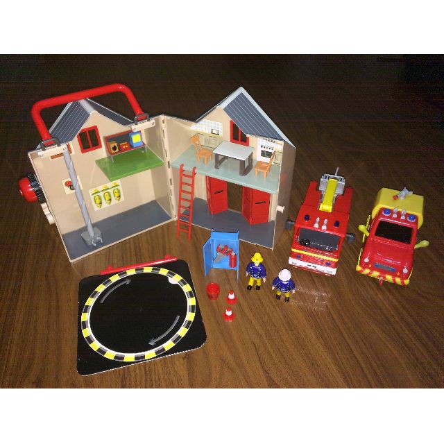 fireman sam fire station toy