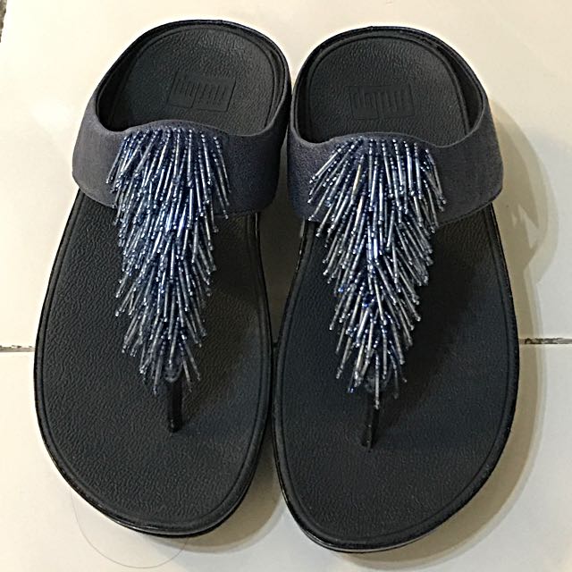 Fitflop Sandal Cha Cha Blue Colour