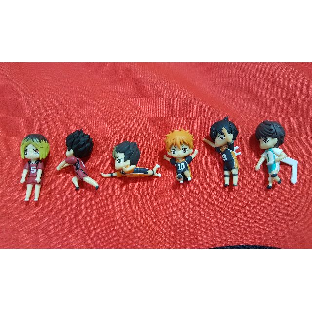 haikyuu minifigures