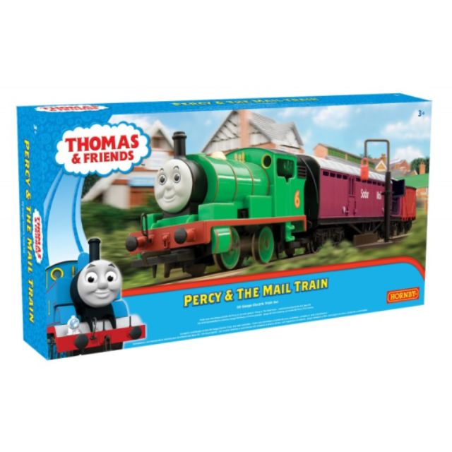thomas and friends mail train