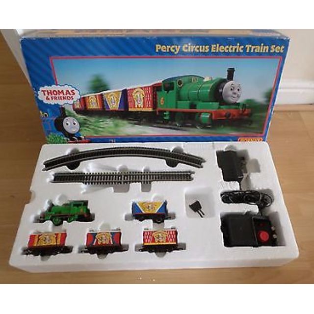 Hornby percy and the mail train set sale