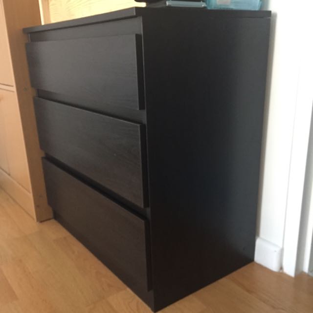 IKEA KULLEN 3 Drawer, Furniture & Home Living, Furniture, Shelves