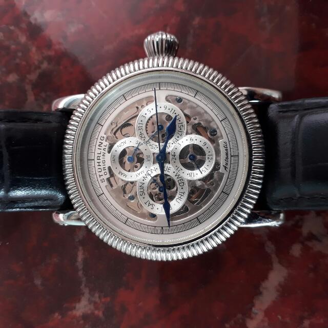 Jam Tangan Stuhrling Original Automatic