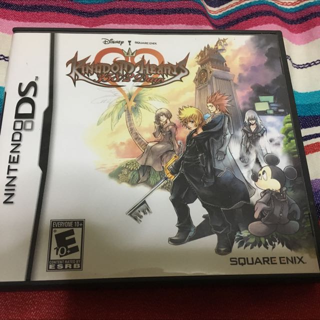 Kingdom Hearts 358 2 Days Nintendo Ds Rpg Game Video Gaming Video Games Nintendo On Carousell