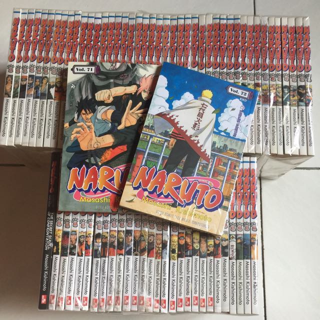 Komik Naruto 1 72 End Character Official Book Buku Alat Tulis Komik Dan Manga Di Carousell