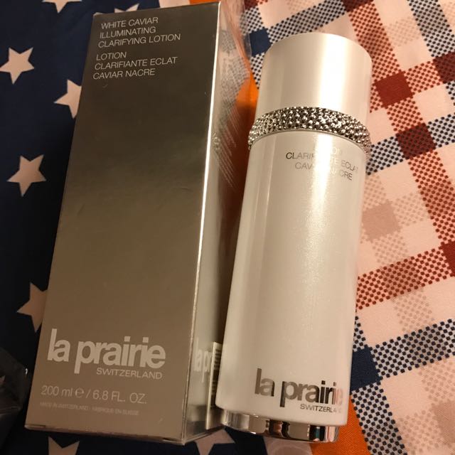 la prairie white caviar lotion
